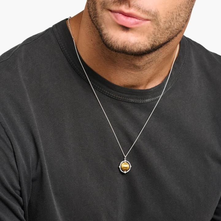 Immagine prodotto Thomas Sabo Collana globo d'epoca (Argento 925, 38 - 42 cm)