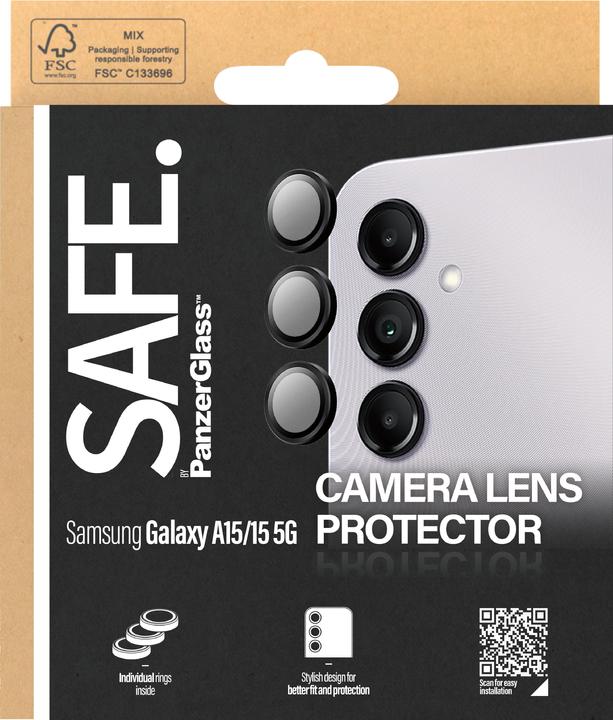 Actual product image Safe Edge to Edge (1 Piece, Samsung Galaxy A14, Samsung Galaxy A14 5G)