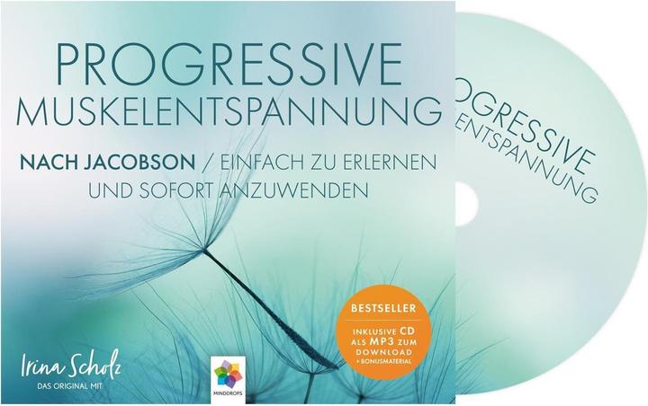 Actual product image Progressive muscle relaxation (minddrops, German)