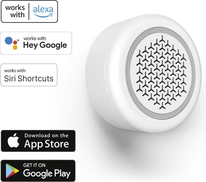 Actual product image Hama Smart Home alarm siren