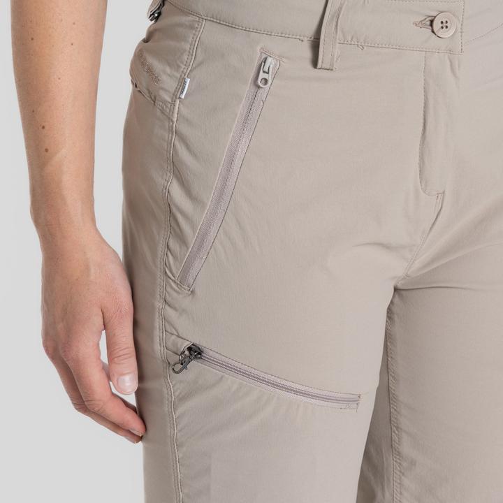 Actual product image Craghoppers Women's Nosilife Pro Convertible Trousers III (92, XL)