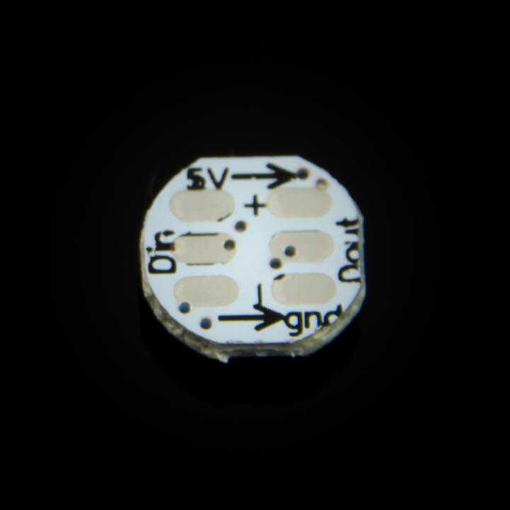 Actual product image Purecrea Neopixel SK6812 RGBCW LED