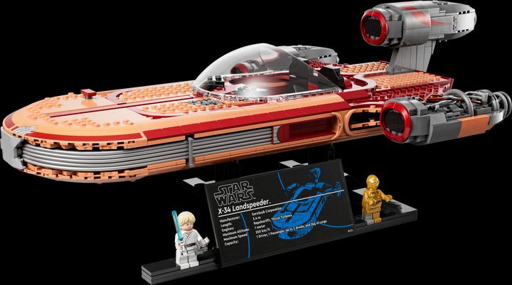 Produktbild LEGO Star Wars - Luke Skywalkers Landspeeder (75341, LEGO Seltene Sets)