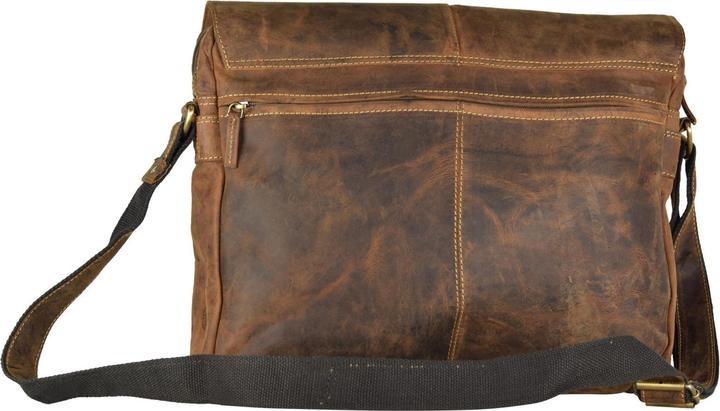 Image du produit Greenburry Vintage Revolver Bag Sac à bandoulière en cuir 40 cm