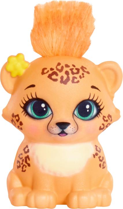 Image du produit Enchantimals Cherish Guépard & Quick-Quick - Mini Poupée - 4 ans et +