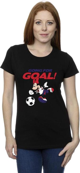 Produktbild Disney Minnie Mouse Going For Goal TShirt (S)