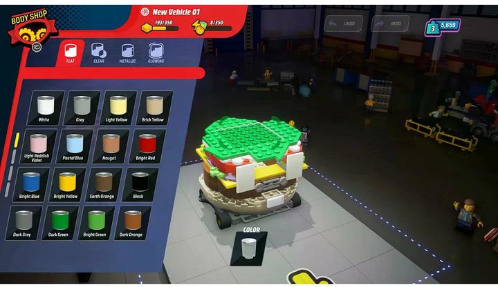 Actual product image 2K Games Lego 2K Drive (Switch, DE)