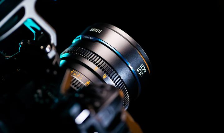 Actual product image Sirui Nightwalker 24 35+55mm T1.2 S35 MF Cine Lens Bundle X-Mount (Fujifilm X, APS-C / DX)