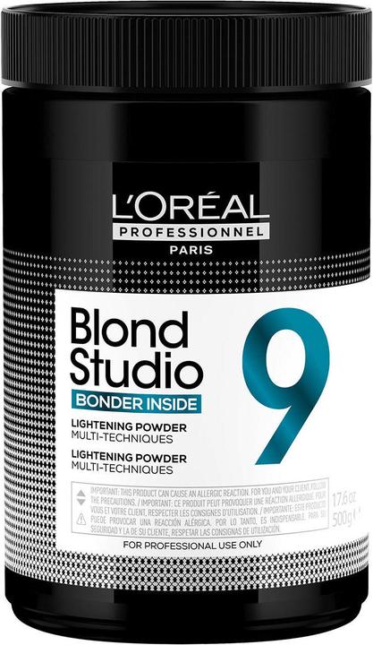 L'Oréal Paris BLOND STUDIO Multi-Technik 9 Blondierungspulver mit integriertem Bonder (Blond)