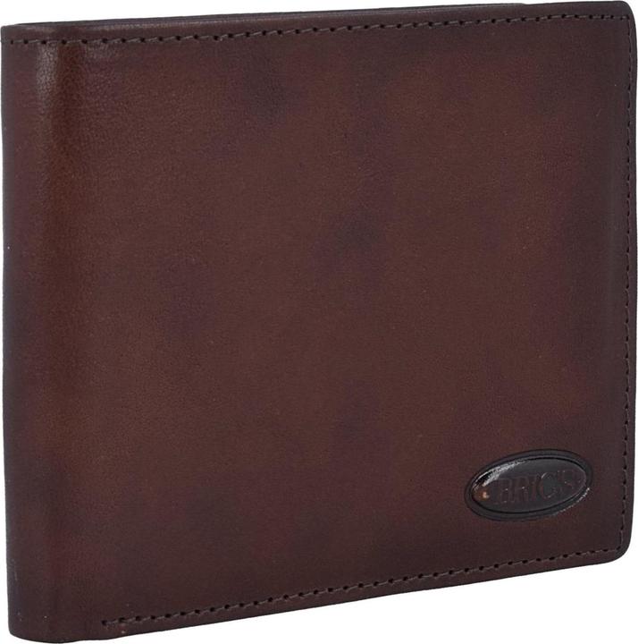 Produktbild Brics Monte Rosa Geldbörse RFID Leder 11,5 cm