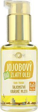 Produktbild Purity Vision - Organic Golden Jojoba Oil - Fair Trade - Volume: 45 ml (Körperöl, 45 ml)