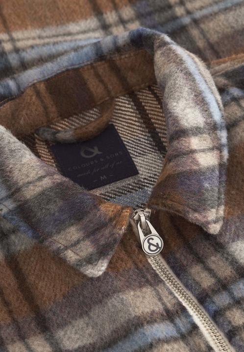 Image du produit Colours & Sons Veste-chemise Worker Jacket Zipped (M)