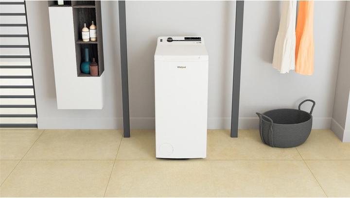 Image du produit Whirlpool TDLRBX 6252BS EU (6 kg, Vers le bas, Prise UE)