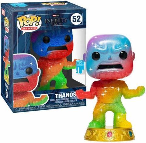 Produktbild Funko Marvel: Infinity Saga Artist Series - Pop Vinyl Figure 52 Thanos (Rnbw/Mt) 9cm