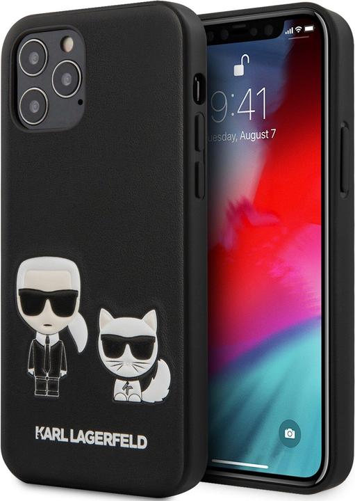 Actual product image Karl Lagerfeld Case (Apple iPhone 12, Apple iPhone 13 Pro Max, Samsung Galaxy S21+, Apple iPhone 12 Pro Max, Apple iPhone 12 Pro, Apple iPhone 12 mini)