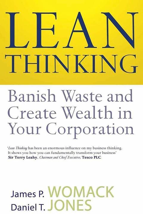 Immagine prodotto Lean Thinking (Inglese, James P. Womack, Daniel T. Jones, 2003)