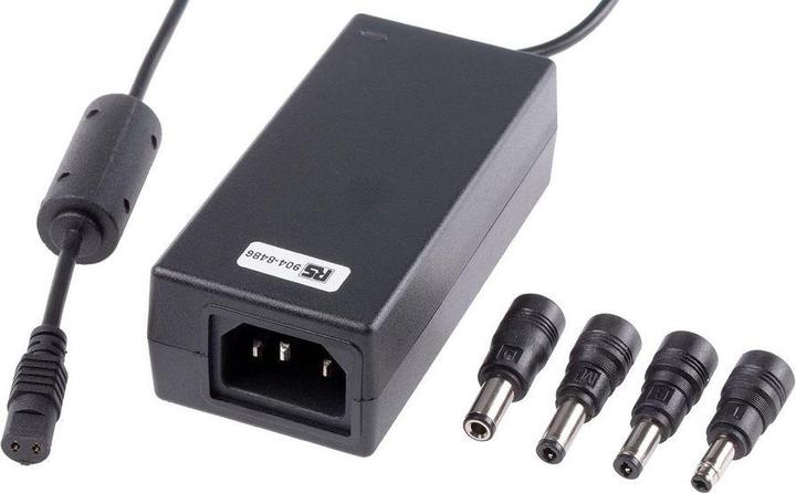 Immagine prodotto Rs Pro Alimentatore plug-in, 85  264V ac, 12V dc / 3A, connessione C14