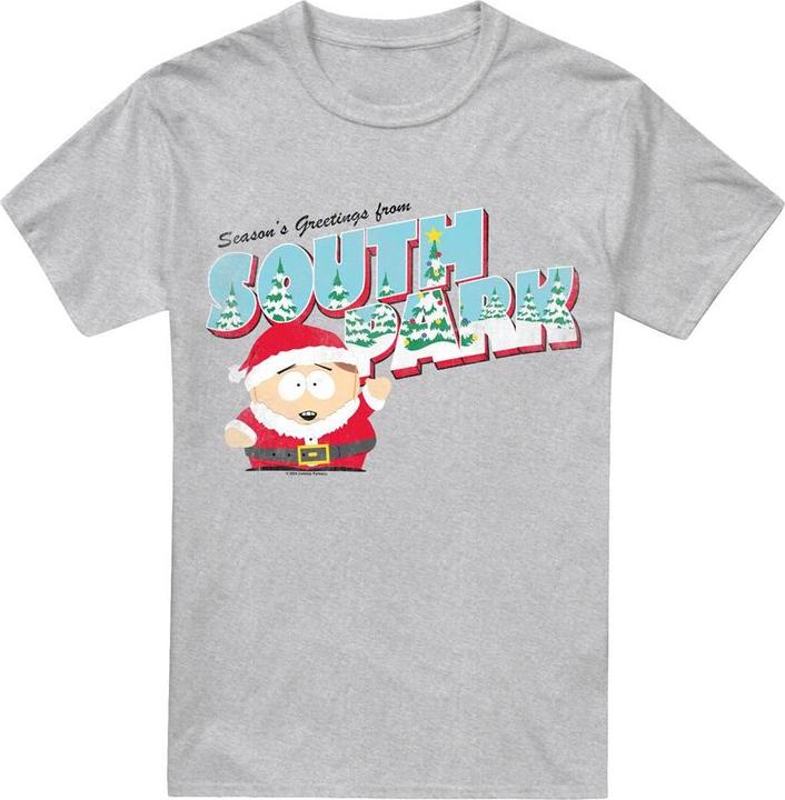 Immagine prodotto Ubisoft Maglietta Natale Eric Cartman Uomo (L)