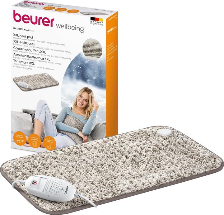 Image du produit Beurer HK123 XXL Nordic Taupe