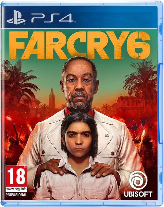 Ubisoft Far Cry 6 (PS4, Multilingual)