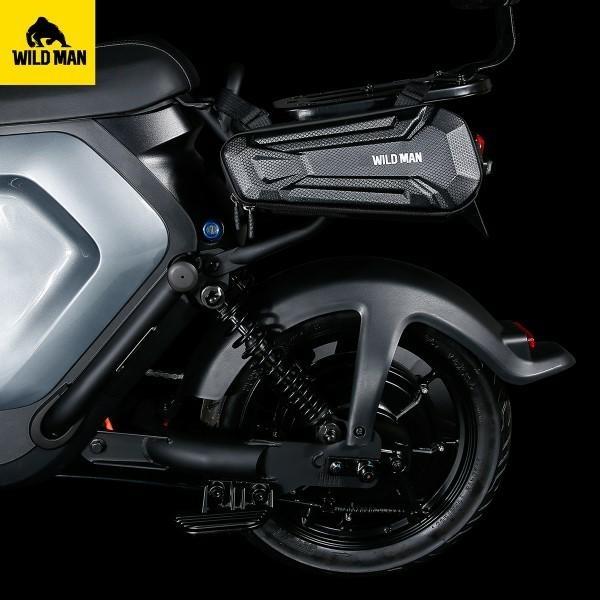 Produktbild Wildman Torba na ramę roweru XT9 XL uchwyt rowerowy czarna/black (3.50 l)