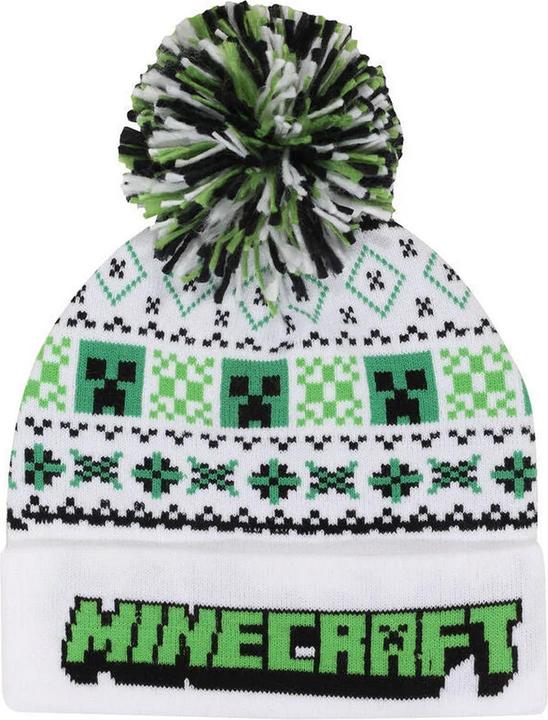 Minecraft Mütze Skifahren