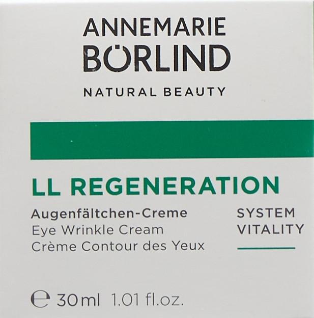 Produktbild Annemarie Börlind LL Regeneration Augenfältchen-Creme (Crème, 30 ml, Tag + Nacht)