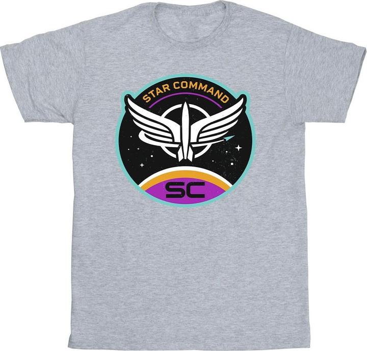 Image du produit Disney - T-shirt LIGHTYEAR STAR COMMAND CIRCLE - Homme (M)
