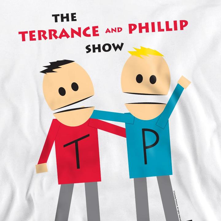 Actual product image Ubisoft Unisex Adult Terrance & Phillip Sweatshirt (XXL)