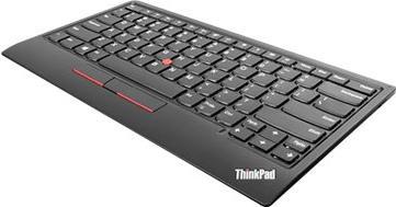 Actual product image Lenovo 4Y40X49493 Keyboard RF Wireless + Bluetooth QWERTY US English (US, Wireless)