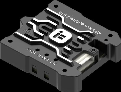 Actual product image iFlight BLITZ Whoop 5.8GHz 1.6W VTX (Drone spare parts)