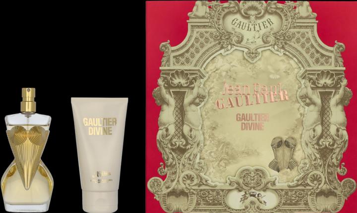 Actual product image Gaultier Divine Eau De Parfum 50ml & Body Lotion 75ml (Fragrance set)