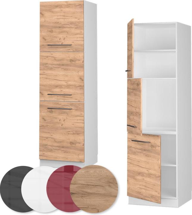 Immagine prodotto Vicco Herdumbauschrank Fame-Line (60 x 58 x 206 cm)