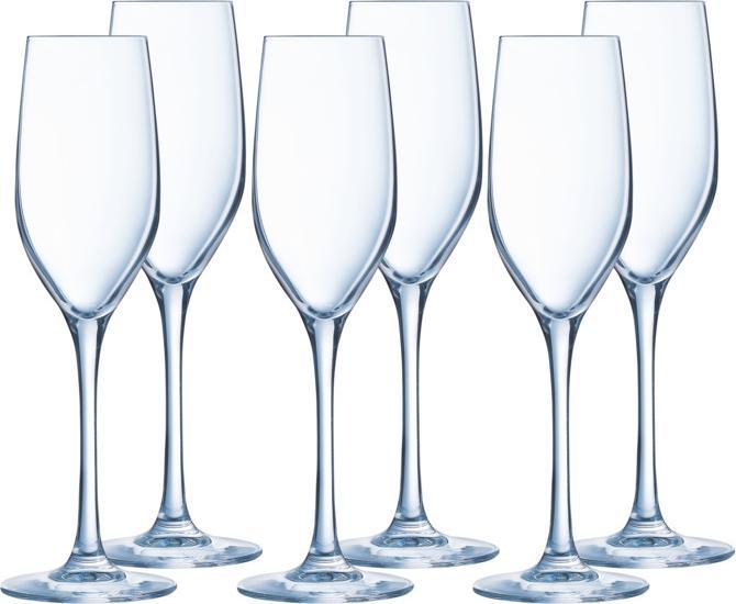 Produktbild Chef & Sommelier Sequence (17 cl, 6 Gläser, Sektgläser)