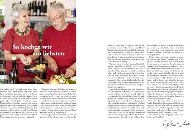 Image du produit Kochen mit Martina und Moritz – So kochen wir am liebsten (Allemand, Martina Meuth, Bernd Neuner-Duttenhofer, 2023)