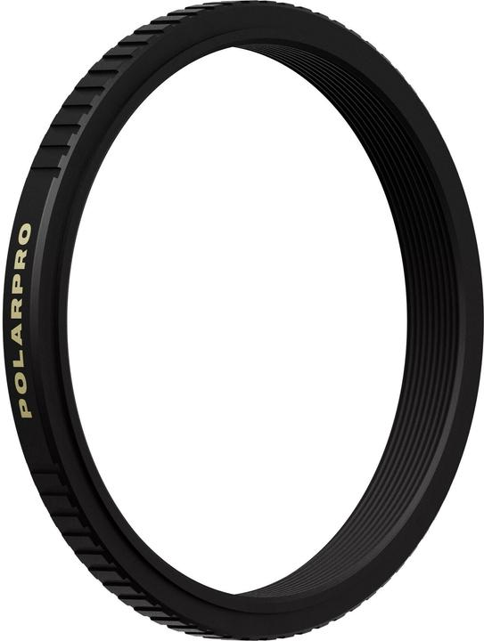 PolarPro Lens filter Fuji X100 Black - 49 mm, Lens filter (49 mm, Filter adapter, 49 mm)