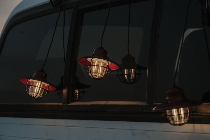 Actual product image Barebones Edison String lights guirlandes 3 lampes USB (0.11 m)