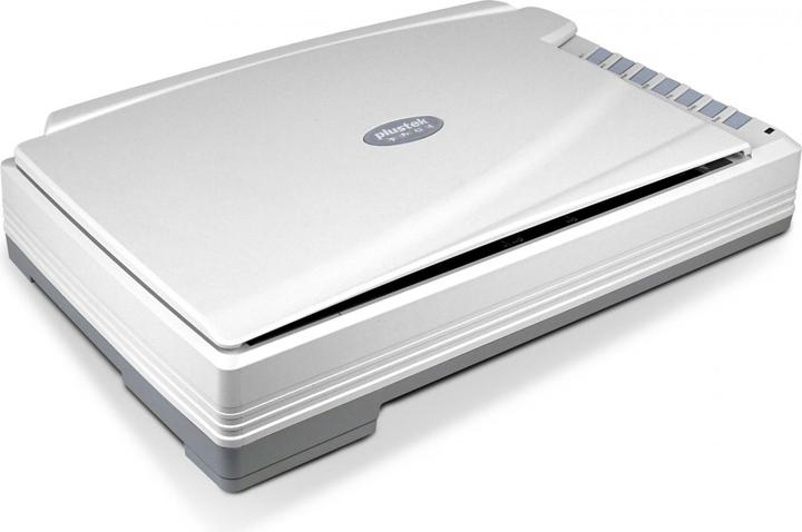 Plustek A320E Flatbed scanner 800 x 800 DPI A3 White (USB)