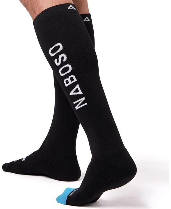 Actual product image Naboso Recovery Socks High Knee XL (XL)