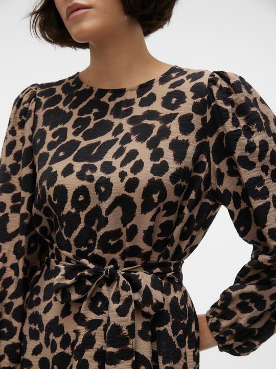 Produktbild Vero Moda VMIRIS LS SHORT DRESS WVN POP1 GA Kleid (XS)