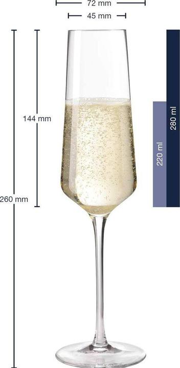 Produktbild Leonardo Puccini (22 cl, 18 Gläser, Rotweingläser, Weissweingläser)