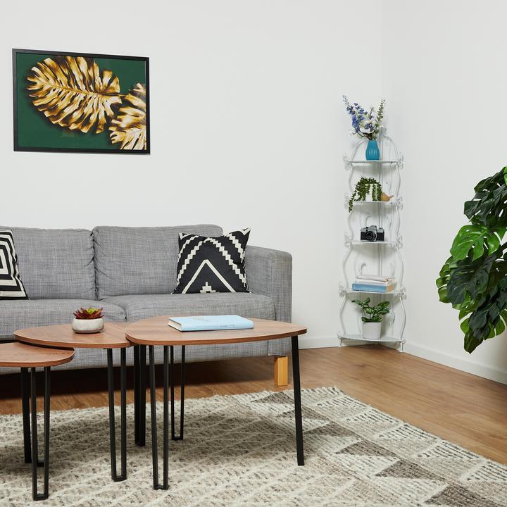 Immagine prodotto Relaxdays Scaffale ad angolo