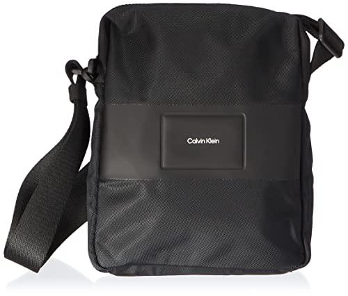 Actual product image Calvin Klein Mens Must T Reporter 545 Bag, Ck Black, One Size (2% Polyurethane, 98% polyester)