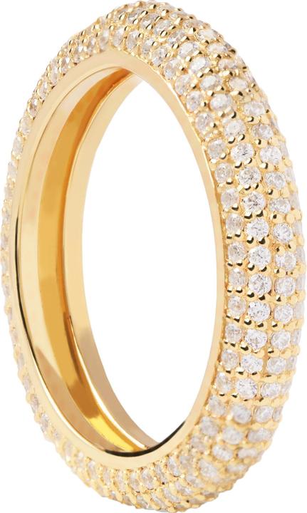 Pd Paola King Gold Ring (54, 925 Silber)