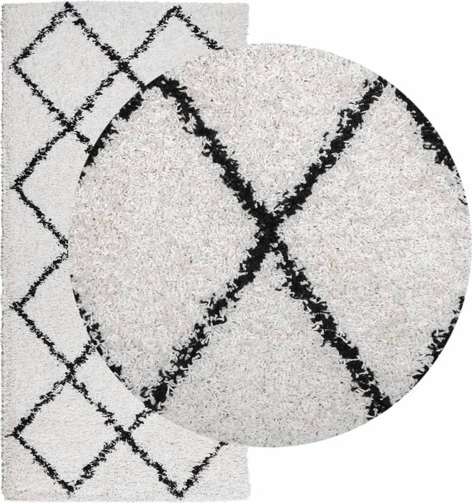 Produktbild VidaXL Teppich Shaggy Hochflor Modern (200 x 100 cm)