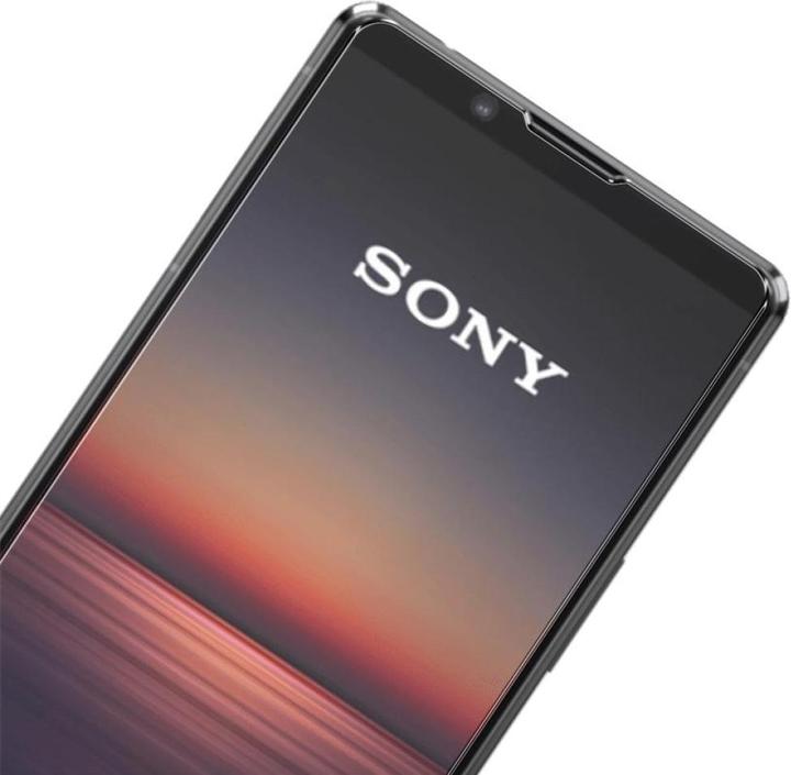 Immagine prodotto Screenguard Sony Xperia 5 II Pellicola protettiva in vetro Custodia dal design amichevole (1 Pezzo/i, Sony Xperia 5 II)