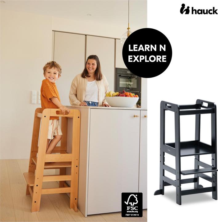 Produktbild Hauck Learn N Explore Black