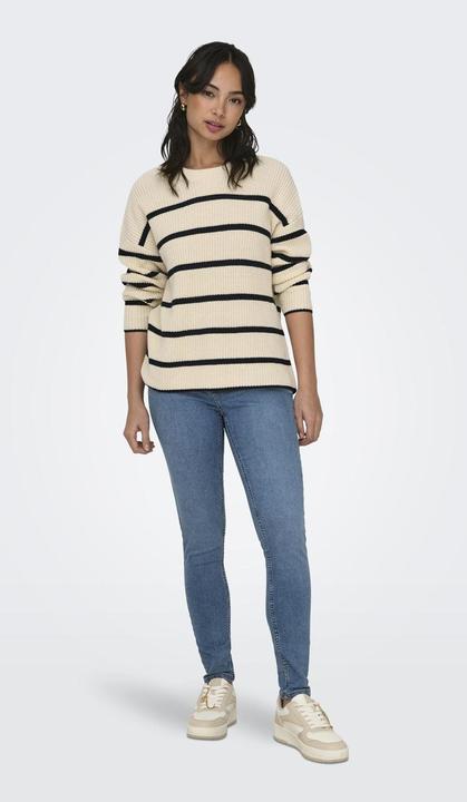 Actual product image Only Striped knit jumper (XS)