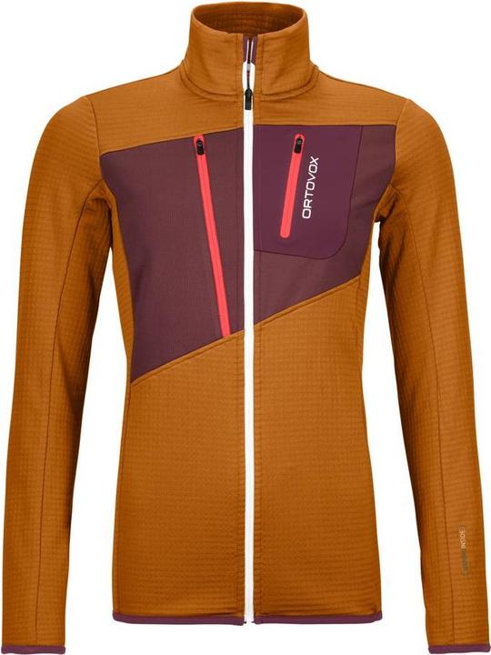 Produktbild Ortovox Fleece Grid Jacket W (S)