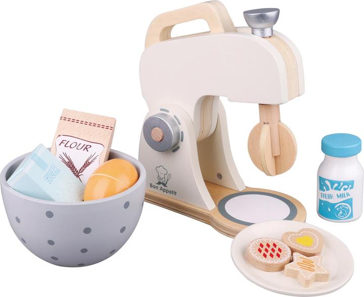 Actual product image New Classic Toys Mixer Set - White